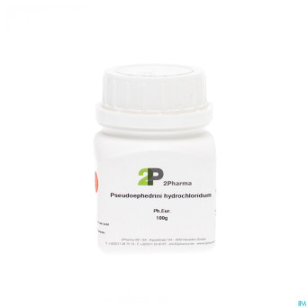 Pseudoephedrine hcl    100g 2pharma