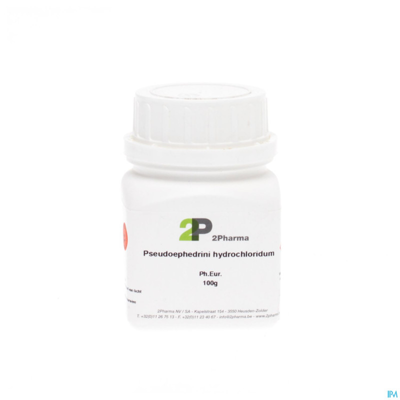 Pseudoephedrine hcl    100g 2pharma