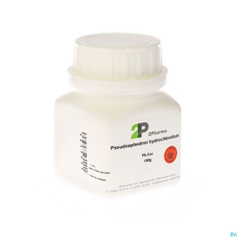 Pseudoephedrine hcl    100g 2pharma