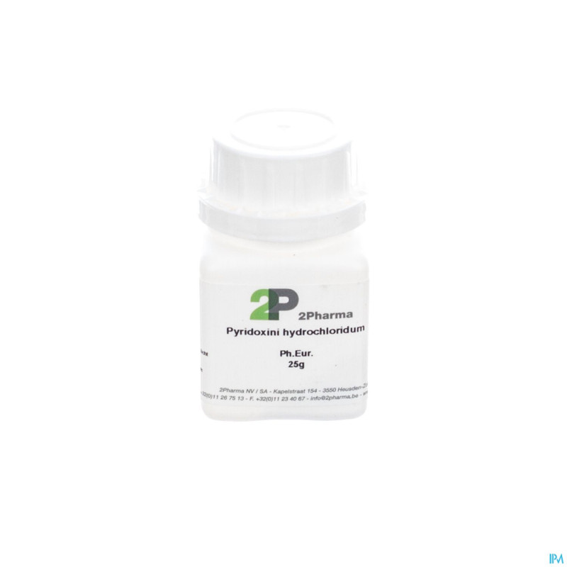 Pyridoxine hcl vit b6    25g 2pharma
