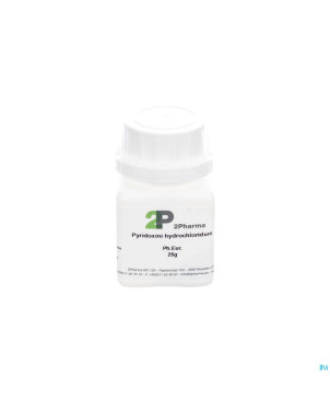 Pyridoxine hcl vit b6    25g 2pharma