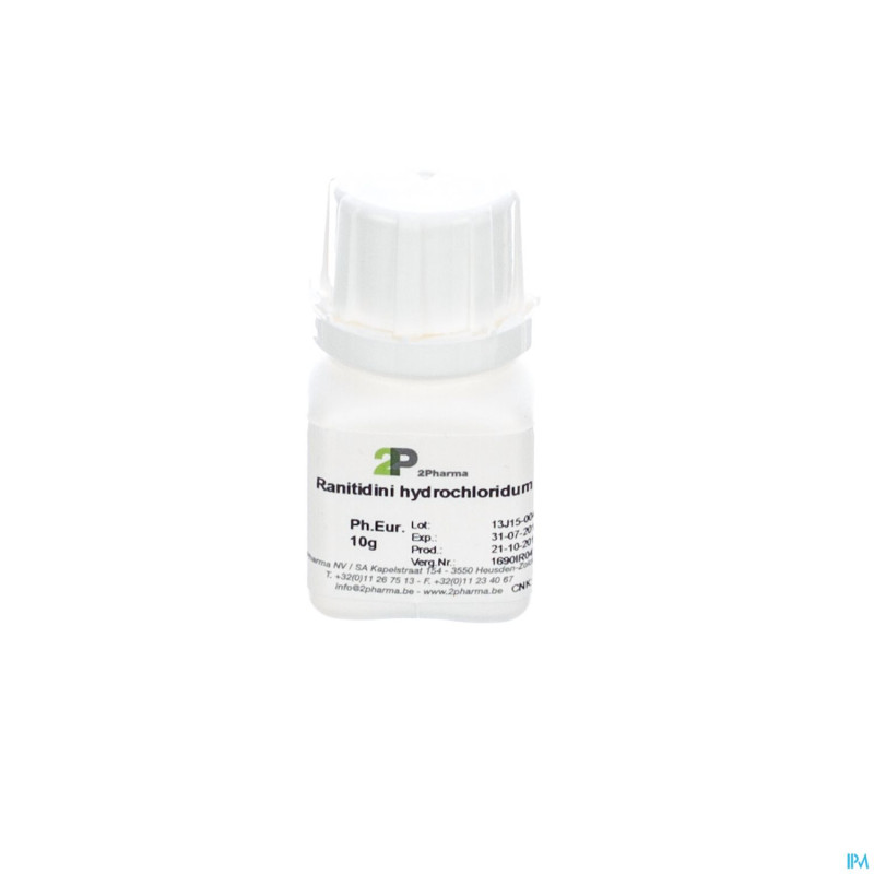Ranitidine hcl    10g 2pharma
