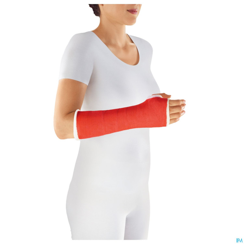 Cellacast soft bande rouge    7,5cmx3,6m  1 26901