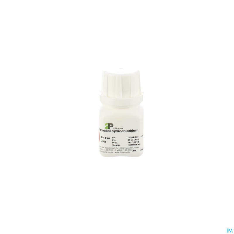 Tetracycline hcl    25g 2pharma