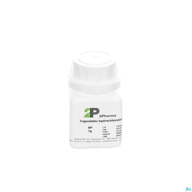 Triprolidine hcl    1g 2pharma