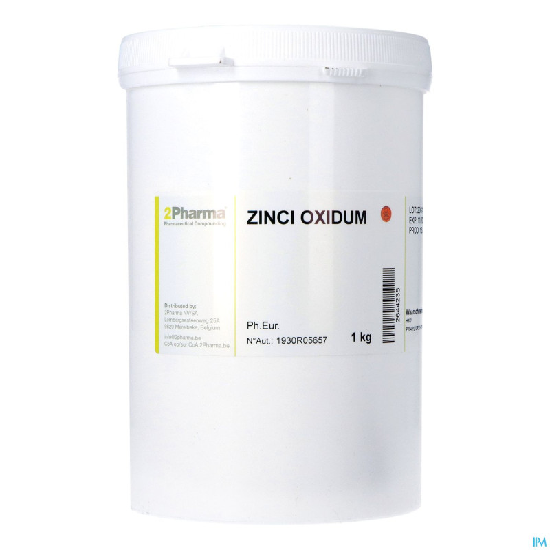 Zinc oxyde 1kg    2pharma