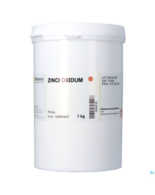 Zinc oxyde 1kg    2pharma