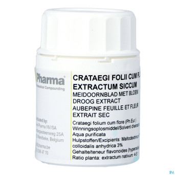 Aubepine extrait sec    25g 2pharma