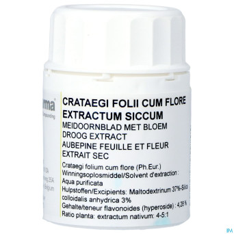 Aubepine extrait sec    25g 2pharma
