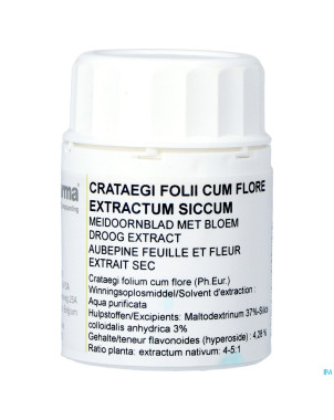 Aubepine extrait sec    25g 2pharma