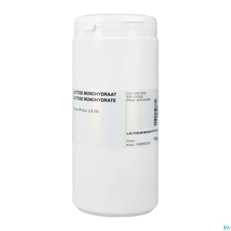 Lactose 1h2o    1kg 2pharma