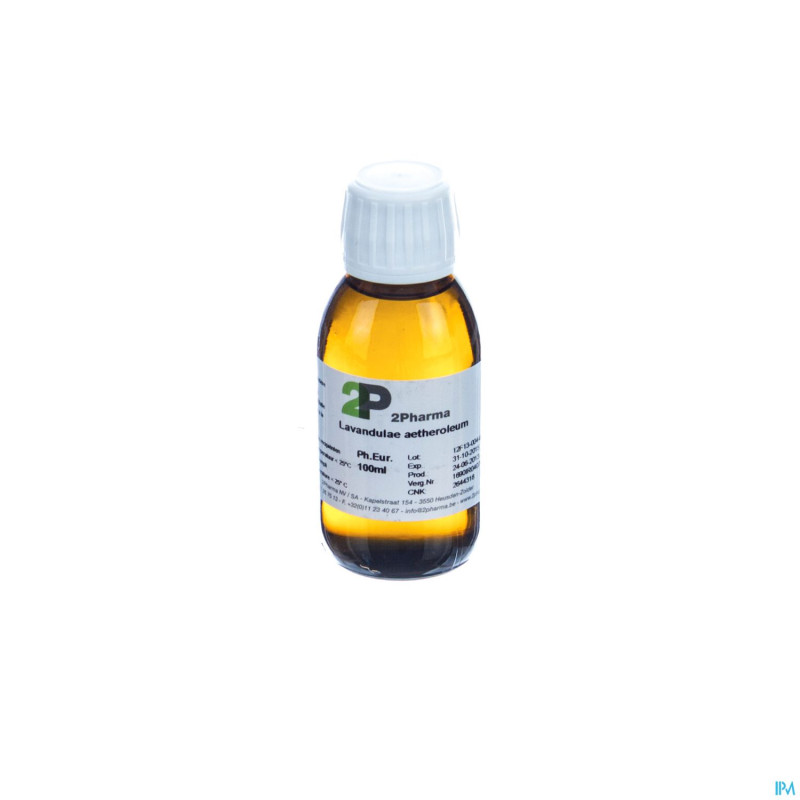 Lavande    huile ess.100ml 2pharma