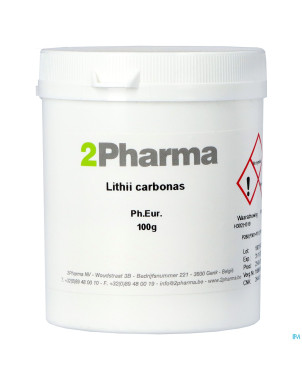 Lithium carbonate    100g 2pharma