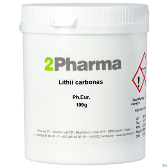 Lithium carbonate    100g 2pharma