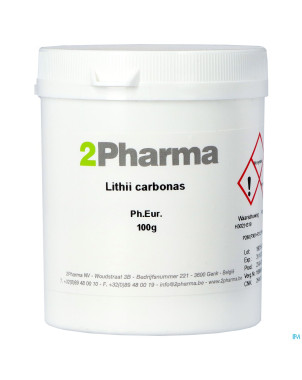 Lithium carbonate    100g 2pharma