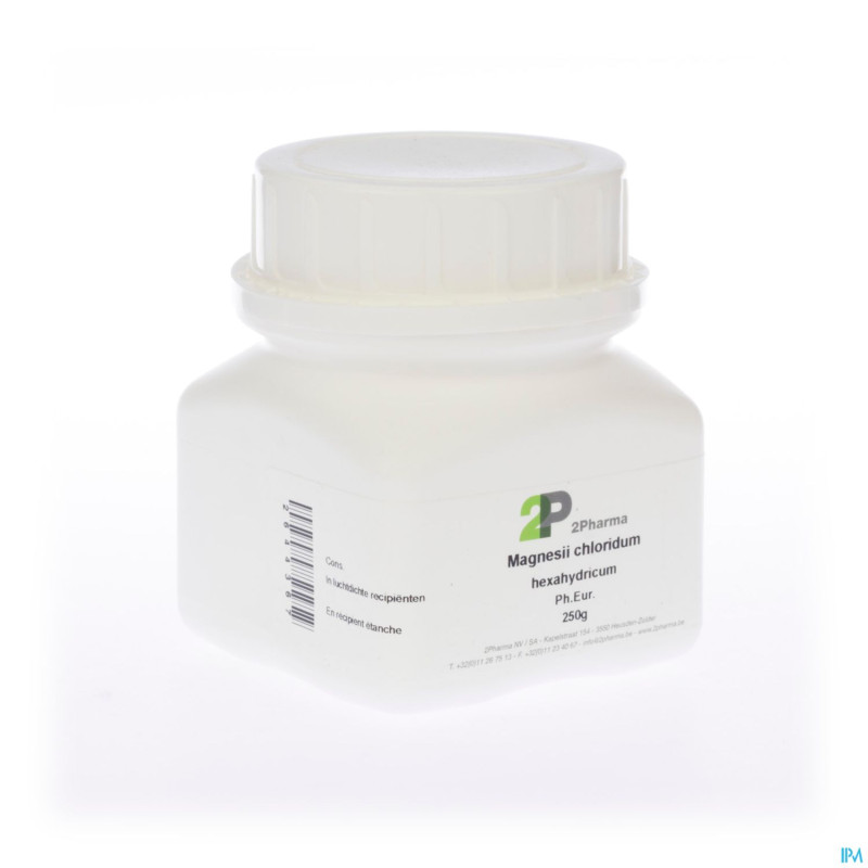 Magnesium chlorure 6h2o    250g 2pharma