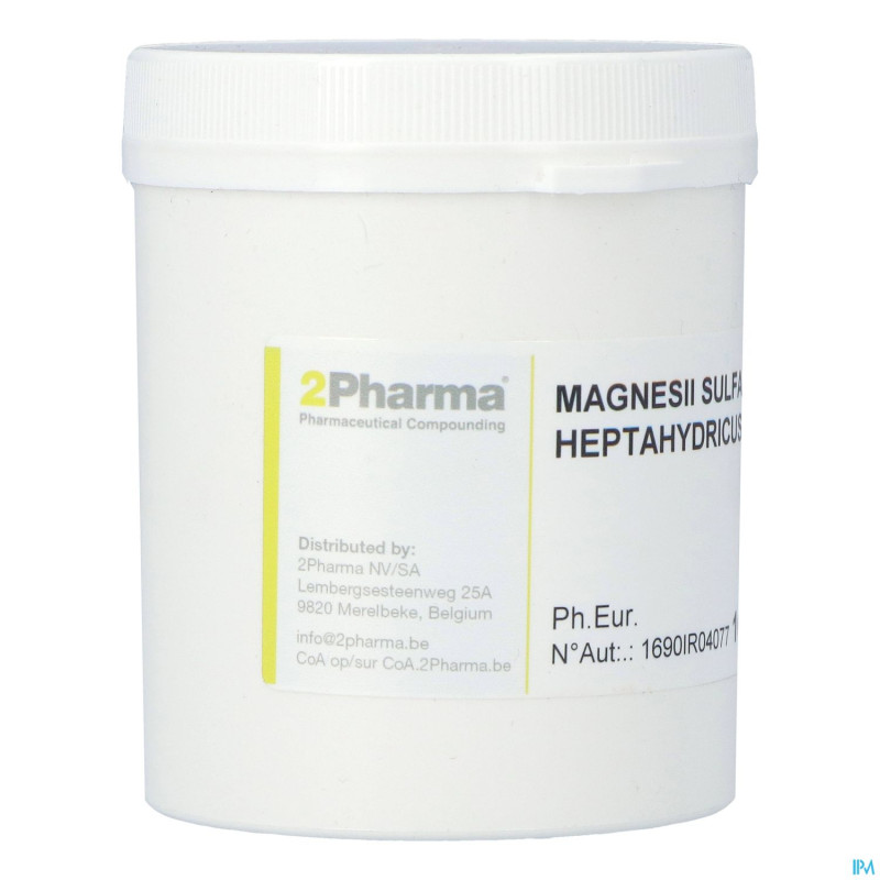 Magnesium sulfate 7h20    100g 2pharma