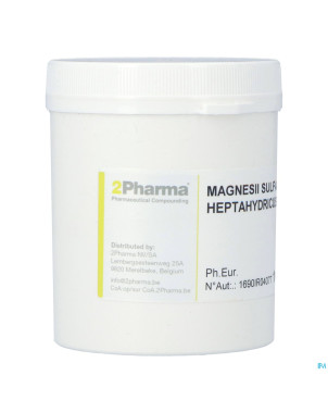 Magnesium sulfate 7h20    100g 2pharma