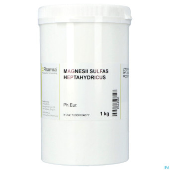 Magnesium sulfate 7h20    1kg 2pharma
