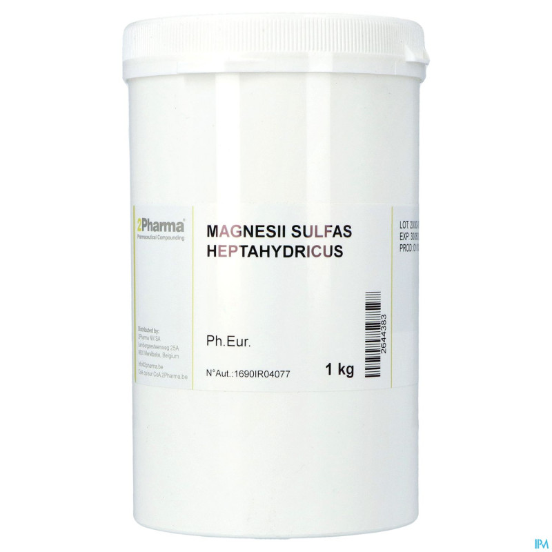 Magnesium sulfate 7h20    1kg 2pharma