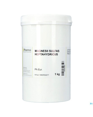 Magnesium sulfate 7h20    1kg 2pharma