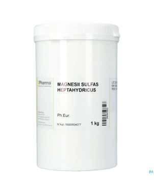 Magnesium sulfate 7h20    1kg 2pharma