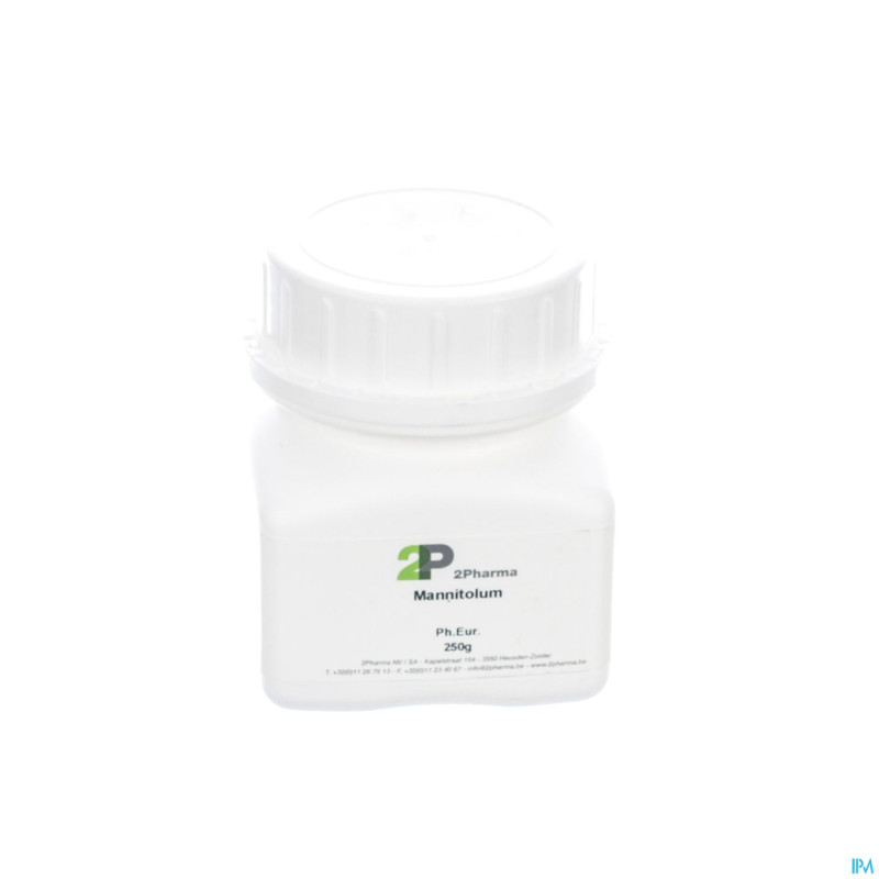 Mannitol    250g 2pharma