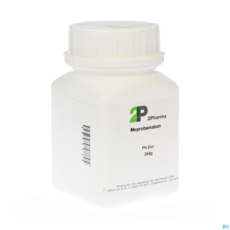Meprobamate    pdr 250g 2pharma