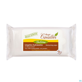 Roge cavailles lingette intime prot.15 remp2271039