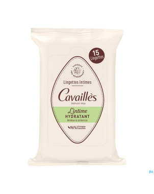 Roge cavailles lingette intime hydra15 remp2271039