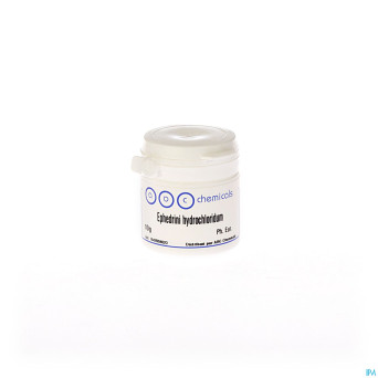 Ephedrine l- chlorhydrate   10g abc
