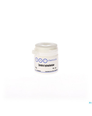 Ephedrine l- chlorhydrate   10g abc