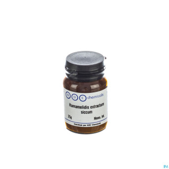 Hamamelis extrait sec    25g abc