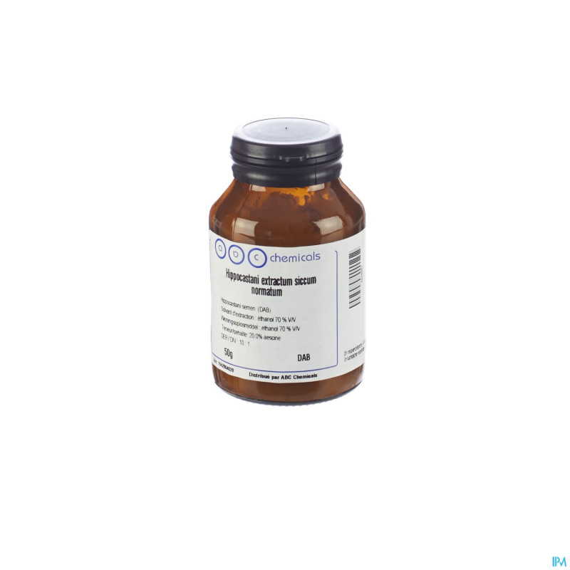 Marron d'inde extrait sec   50g abc