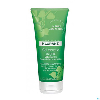 Klorane gel douche jardin aquatique    200ml
