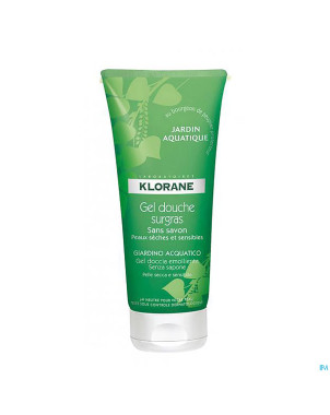 Klorane gel douche jardin aquatique    200ml