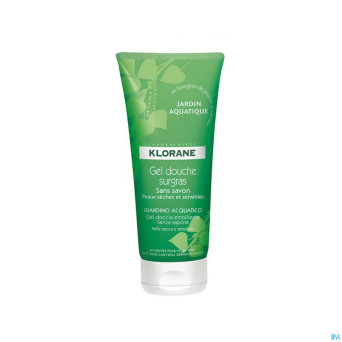 Klorane gel douche jardin aquatique    200ml