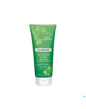 Klorane gel douche jardin aquatique    200ml