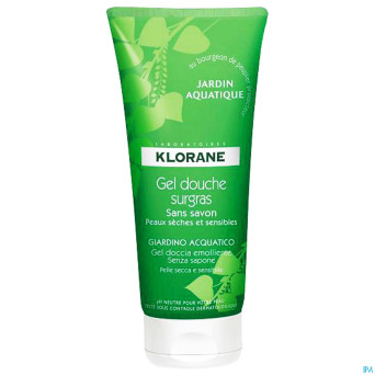 Klorane gel douche jardin aquatique    200ml