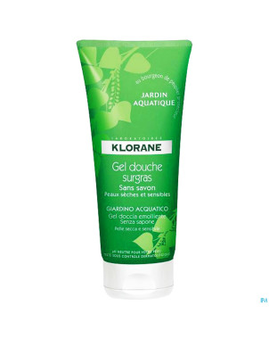 Klorane gel douche jardin aquatique    200ml