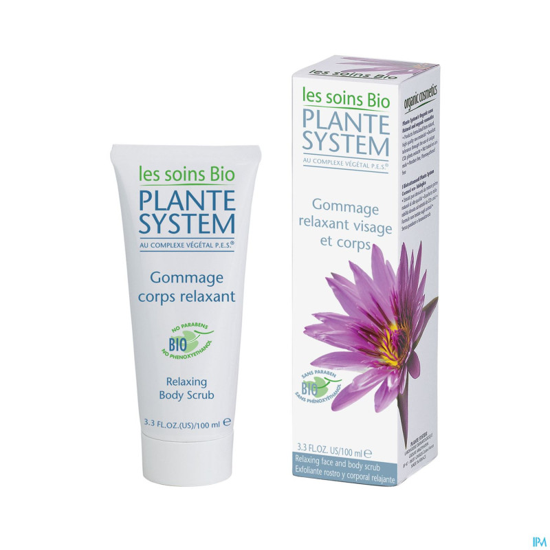 Plante system gommage visage corps lotus sac.100ml