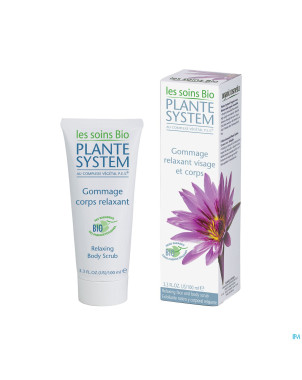 Plante system gommage visage corps lotus sac.100ml