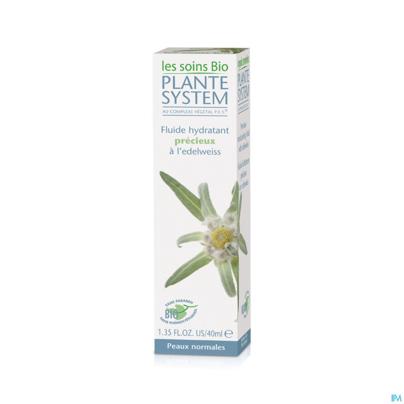 Plante system fluide hydra prec. edelweiss pn 40ml