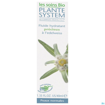Plante system fluide hydra prec. edelweiss pn 40ml