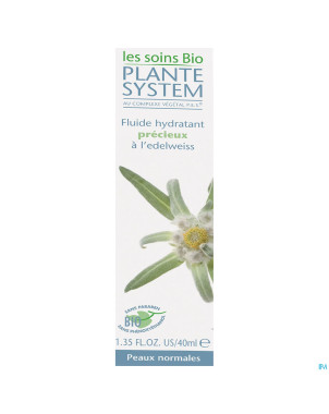 Plante system fluide hydra prec. edelweiss pn 40ml