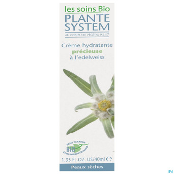 Plante system cr hydra precieuse edelweiss ps 40ml