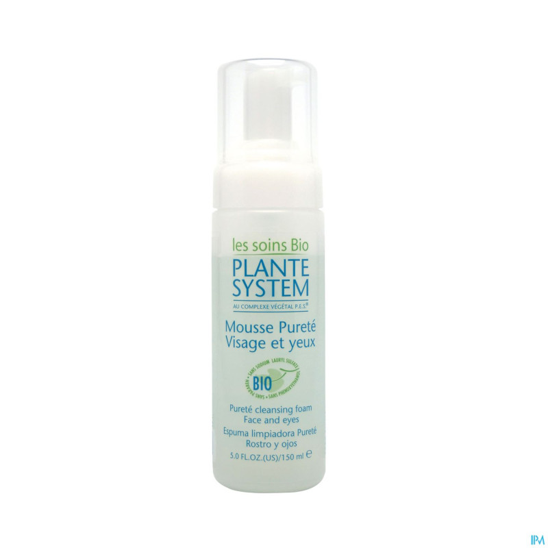 Plante system mousse purete 150ml