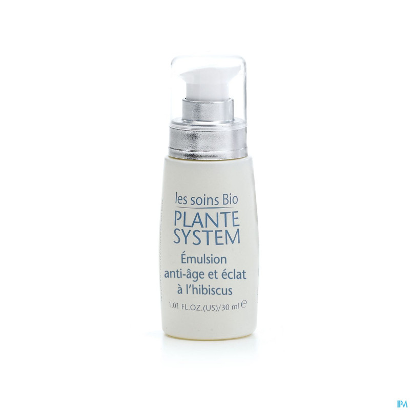 Plante system emuls a/age eclat hibiscus 30ml