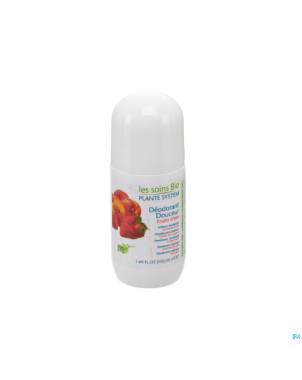 Plante system deo douceur fruit ete roll on 50ml