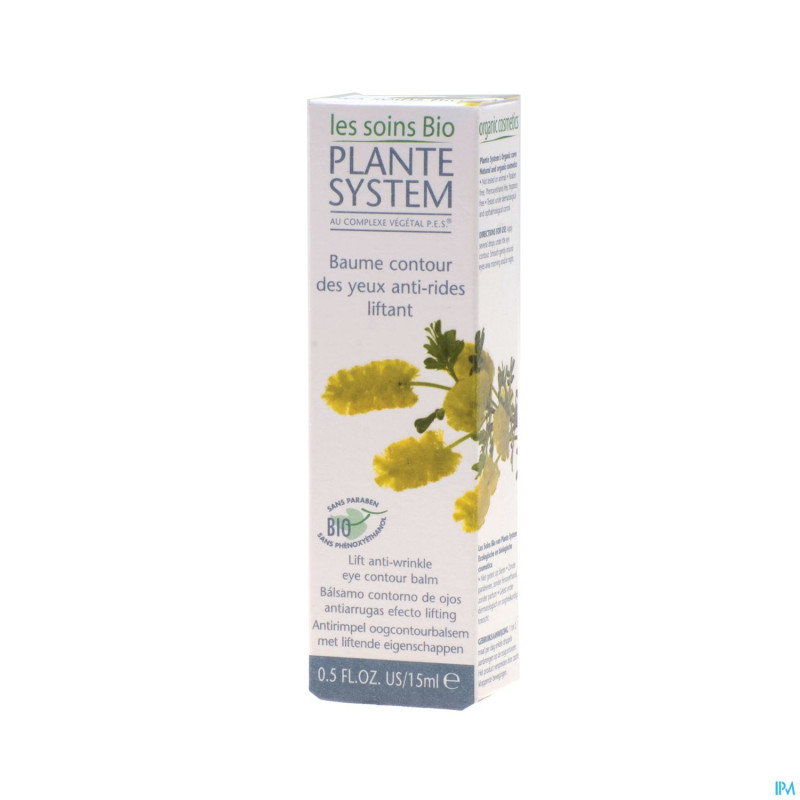 Plante system baume liftant a/rides 15ml